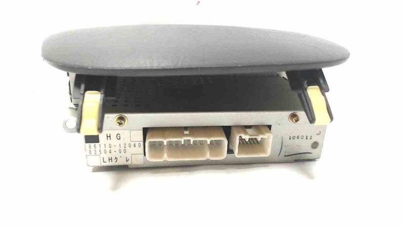 Display Bordmonitor, Steuerung Radio Navi - ohne CODETOYOTA COROLLA COMPACT (_E11_) 1.4