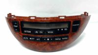 Heizungsbettigung Klimabedienteil Wurzelholzoptik<br>TOYOTA PREVIA D-4D