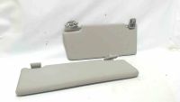 Sonnenblende rechts und links SET hellgrau - leicht schmutzig<br>FORD MONDEO III TURNIER (BWY) 2.0 TDCI