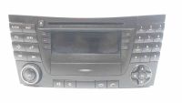 Radio/Navigationssystem-Kombination Harmann Becker - Kratzer im Display (Milchig)<br>MERCEDES-BENZ E-KLASSE T-MODEL (S211) E 220 T CDI