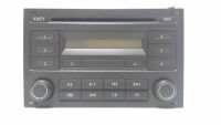 CD-Radio RCD 200 Tupi BVX - Gebrauchspuren - mit Code und Anleitung<br>VW FOX SCHRGHECK (5Z1, 5Z3, 5Z4) 1.2