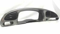 Blende Verkleidung Tacho Luftdsengehuse Silber<br>FORD MONDEO II (BAP) 1.8I