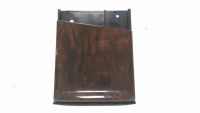 Aschenbecher mitte vorn mit Einsatz und Anznder - Wurzelholz - Kratzer<br>VW GOLF IV VARIANT (1J5) 1.4 16V