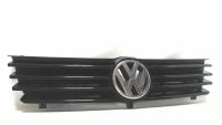 Khlergrill schwarz lackiert - mit Emblem - kleine Lackfehler<br>VW POLO (6N2) 1.4