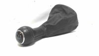 Schaltknauf Schaltsack 5 Gang - Schaltsack hat Gebrauchspuren<br>VW POLO (6N2) 1.4
