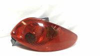Rckleuchte rechts Heckleuchte mit Lampentrger<br>PEUGEOT 206 SCHRGHECK (2A/C) 1.6 16V