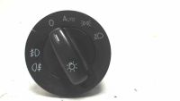 Lichtschalter Schalter Licht Auto Nebel - Blende hat Riss<br>VW PASSAT VARIANT (3C5) 2.0 TDI