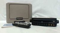 DVD-Player SET -  DVD Auto Changer Wechsler Monitor Fernbedienung<br>CHRYSLER VOYAGER IV (RG, RS) 2.8 CRD
