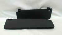 Sonnenblende links und rechts SET - Schwarz - Gebrauchspuren u Riss s. Bild<br>OPEL TIGRA TWINTOP 1.8