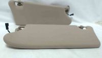 Sonnenblende links und rechts - SET - leichte Flecken - hellbeige<br>ROVER 75 TOURER (RJ) 2.0 CDTI