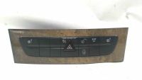 Schalterleiste Kinematik - Warnblinker Sitzheizung ESP ZV - Avantgarde<br>MERCEDES-BENZ E-KLASSE T-MODEL (S211) E 320 T CDI