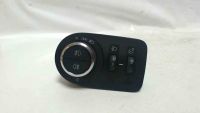 Lichtschalter Schalter Licht Dimmer LWR Nebel<br>OPEL MERIVA B GRORAUMLIMOUSINE (S10) 1.4